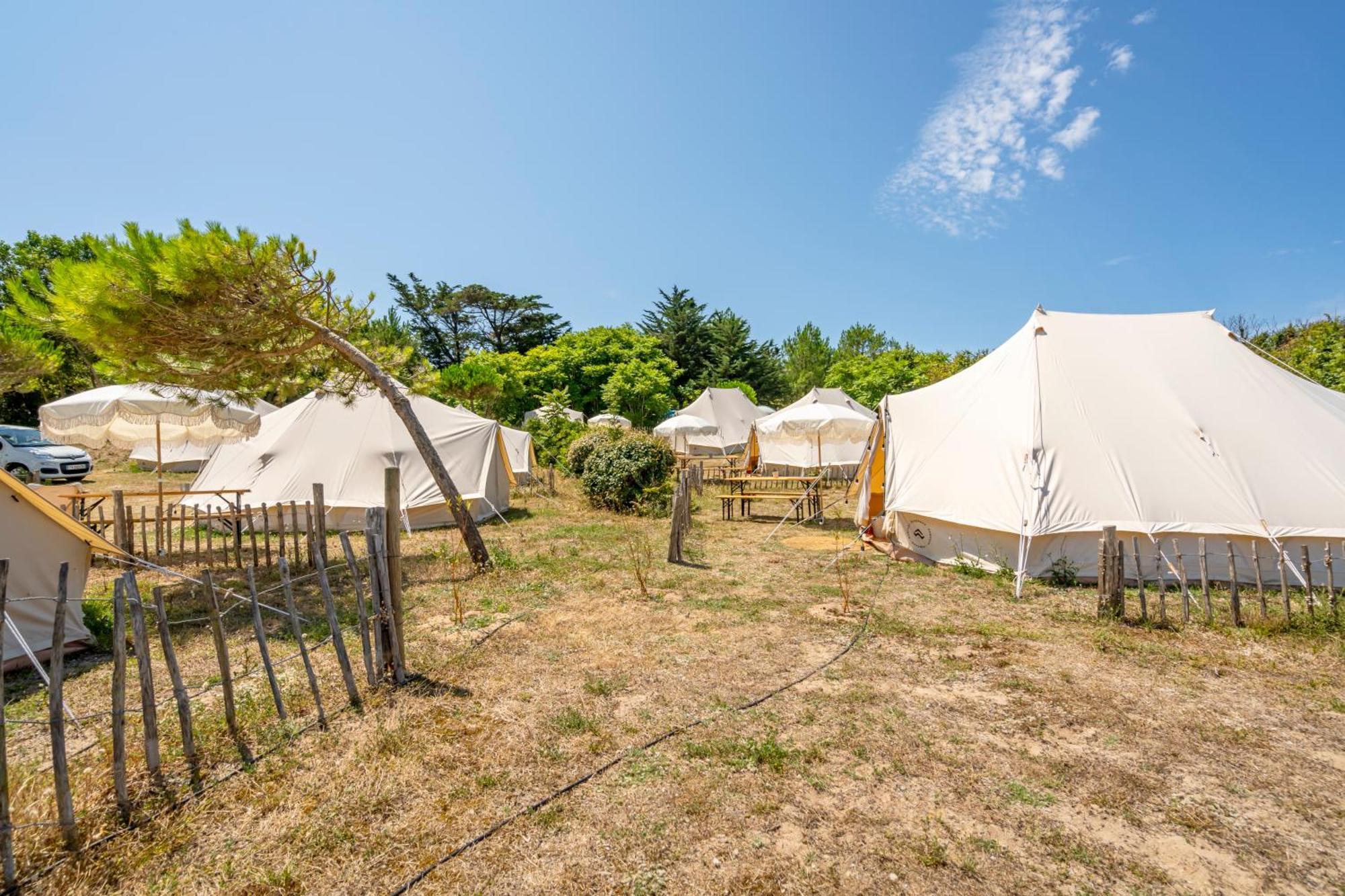 Kampaoh Cote Sauvage Hotel Saint-Clement-des-Baleines Luaran gambar