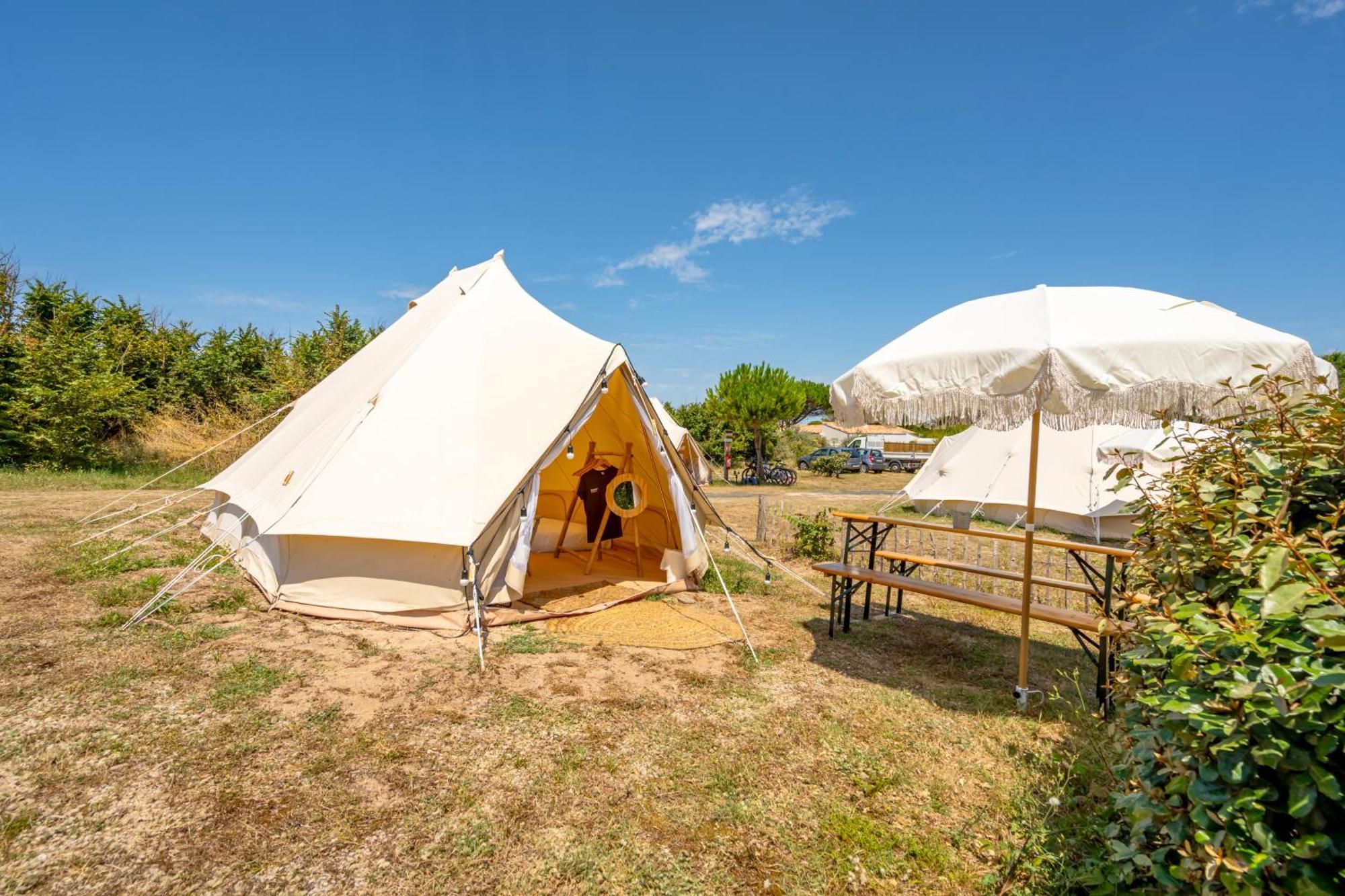 Kampaoh Cote Sauvage Hotel Saint-Clement-des-Baleines Luaran gambar